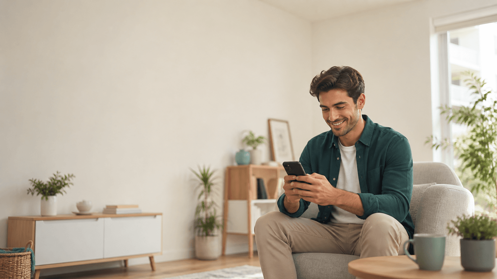Find trusted help in three steps.